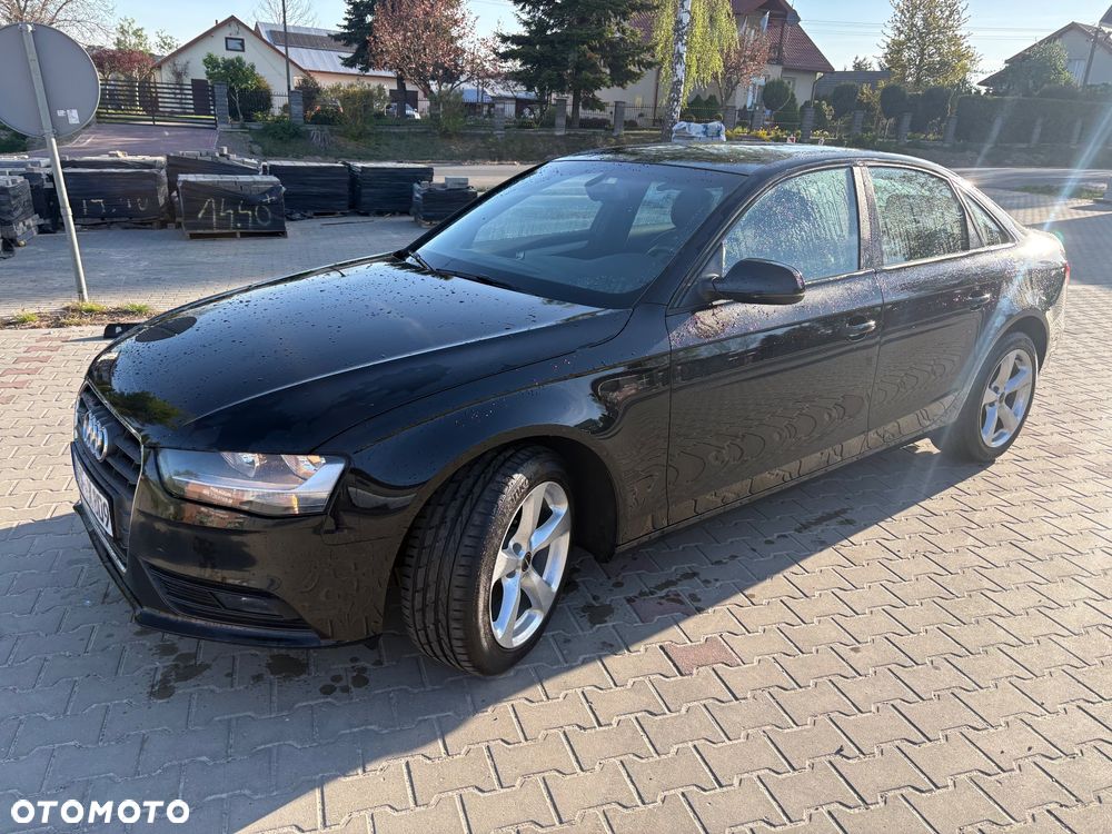 Audi A4 Limousine 2.0 TDI DPF clean diesel multitronic S line Sportpaket - 7