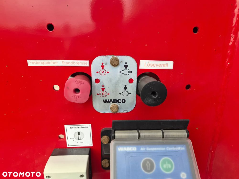 Langendorf SKS-HS 18/26 2 osiowa Naczepa Wywrotka Stalowa - 9