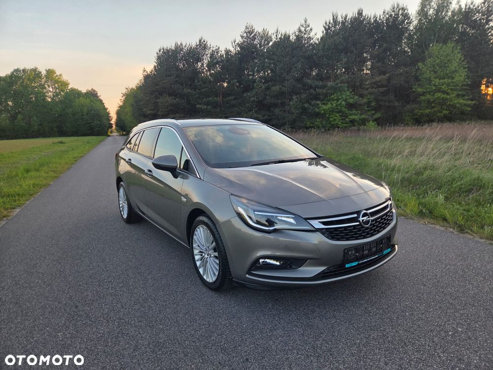 Opel Astra 1.4 Turbo Start/Stop Automatik Ultimate - 1