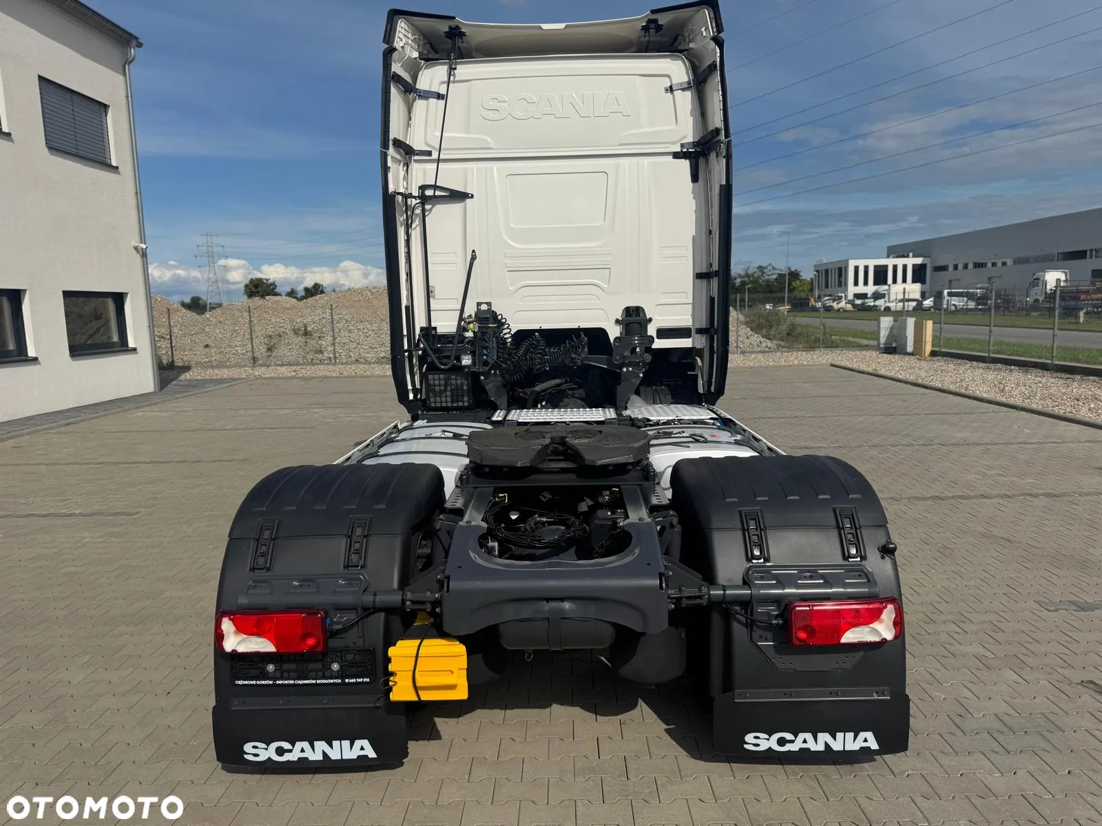 Scania R450/ 2020r/ NAVI GPS// KLIMA STAC./ FULL LEDY/ Serwis NIEMCY - 2