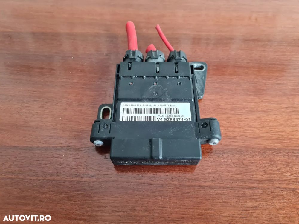 Modul Distribuitor Curent Bmw X5 X6 F15 F16 Cod  - Dezmembrari Arad - 4