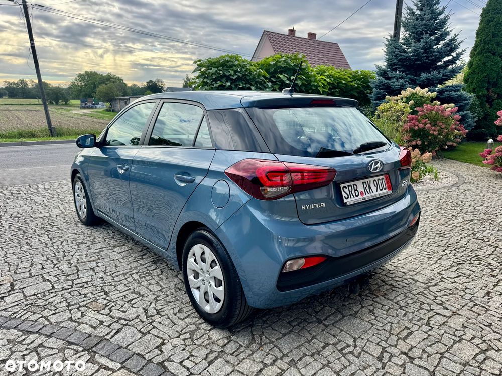 Hyundai i20 blue 1.0 T-GDI Active DCT Style - 7