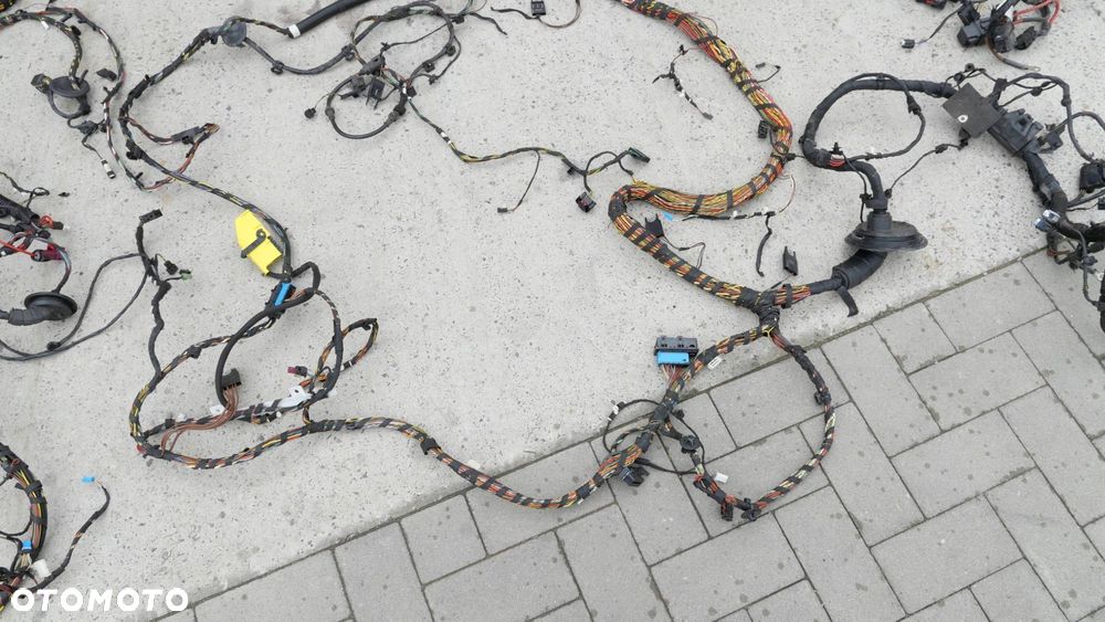 bmw x3 g01 wiązka instalacja elektryczna pojazdu wnętrza benzyna b46 b48 - 10