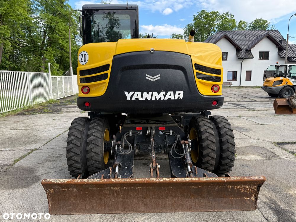 Yanmar Koparka kołowa B95W - 4