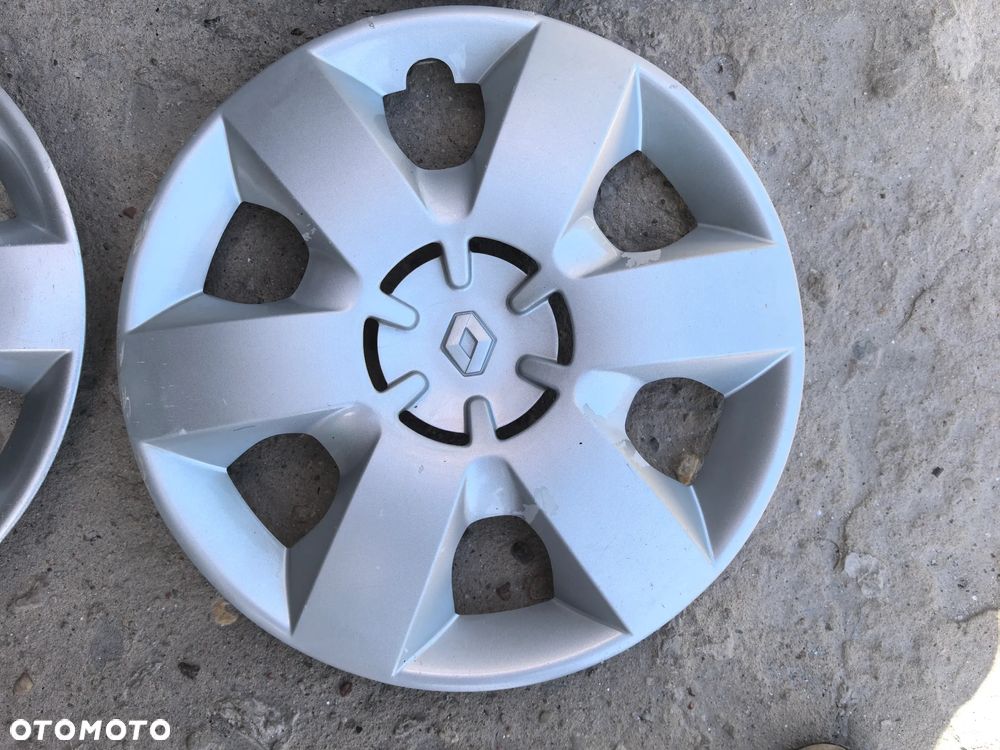 Renault Kangoo Kołpaki 15" KOMPLET - 2