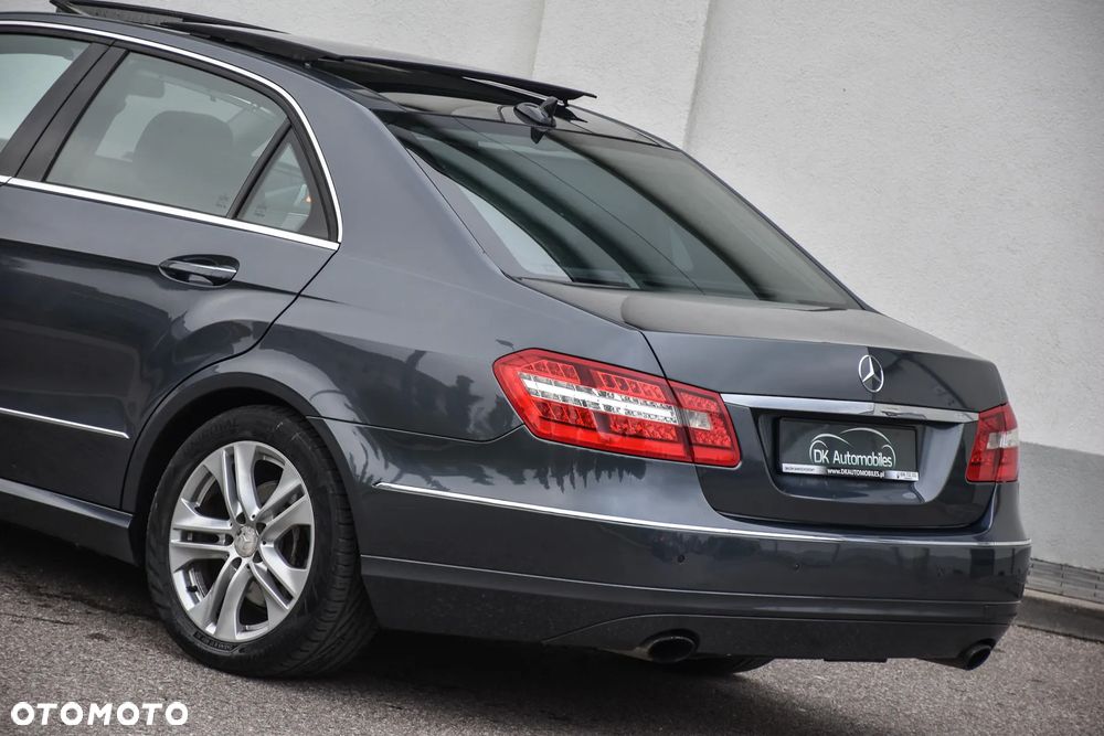 Mercedes-Benz Klasa E 350 CDI DPF 4Matic BlueEFFICIENCY 7G-TRONIC Avantgarde - 12