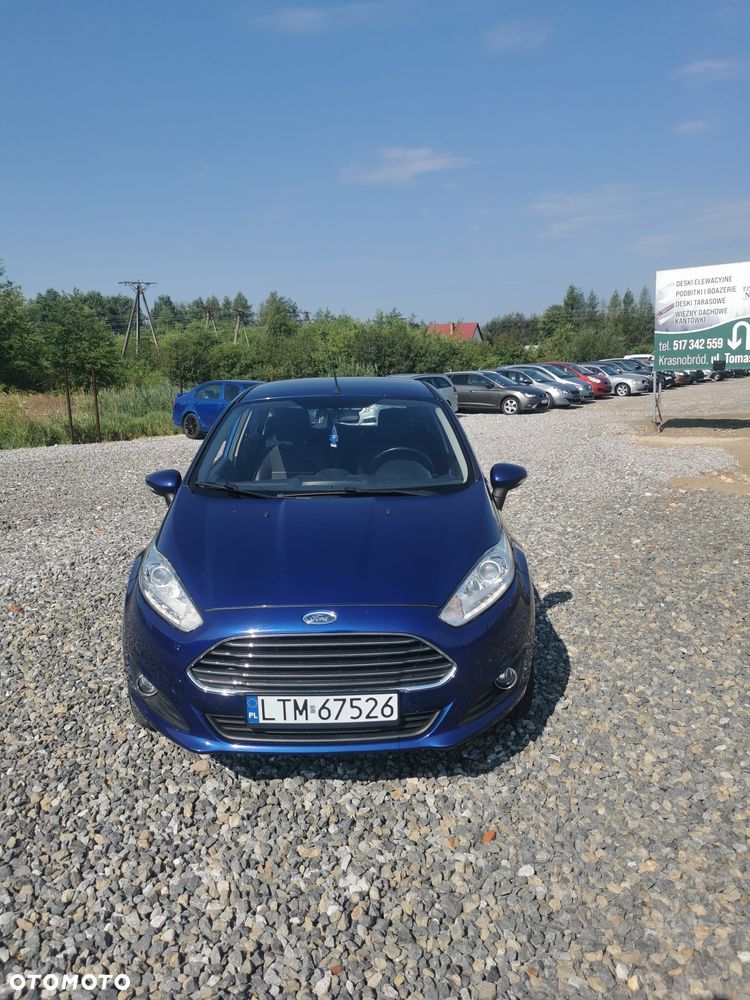Ford Fiesta - 1