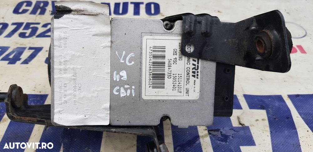 Pompă abs opel vectra c,motor 1,9cdti - 2