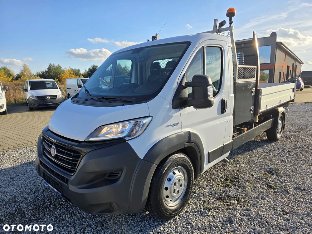 Fiat DUCATO 2,3 MJT 130 KONNY WYWROT WYWROTKA 3 STRONNA KLIMA WEBASTO MODEL MAX 16 KOŁA GWARANCJA - 2