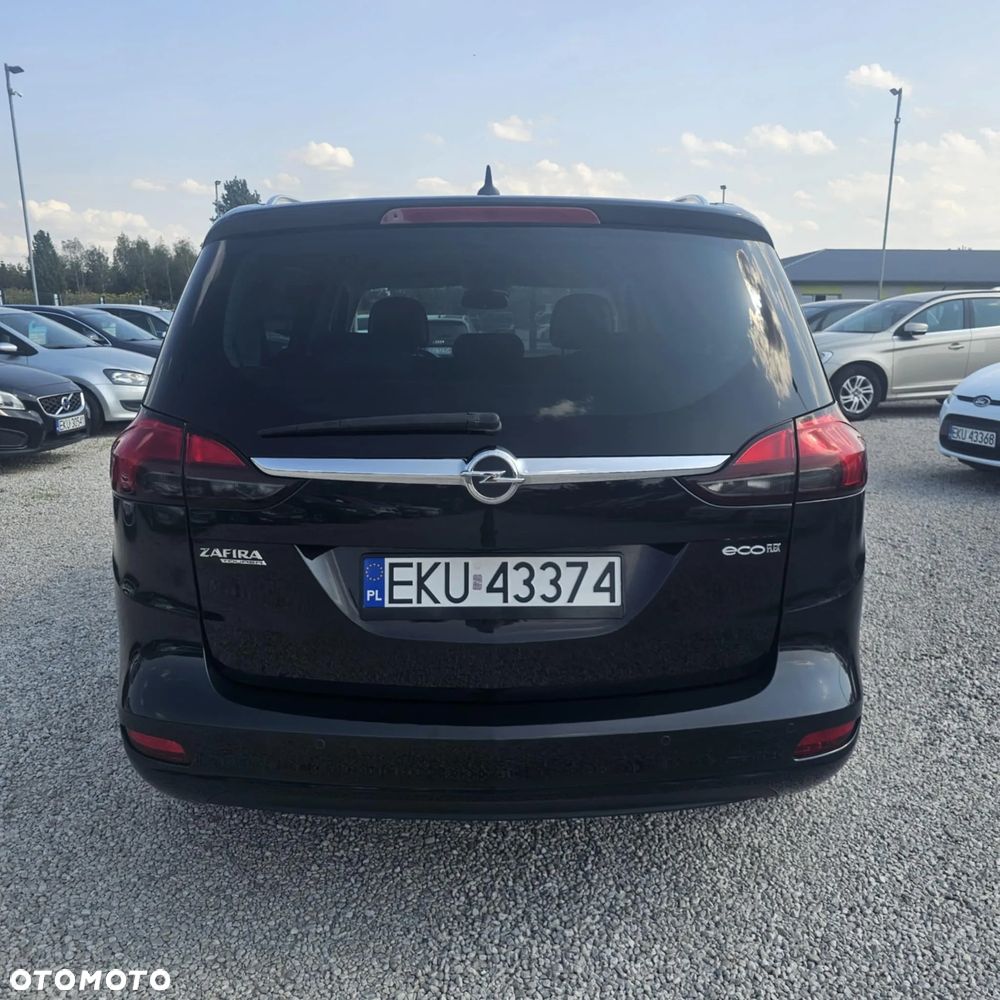 Opel Zafira Tourer 1.4 Turbo Style - 8