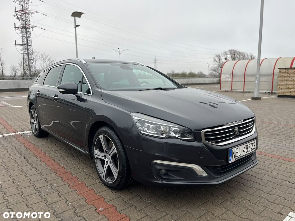 Peugeot 508 2.0 BlueHDi Allure S&S - 1