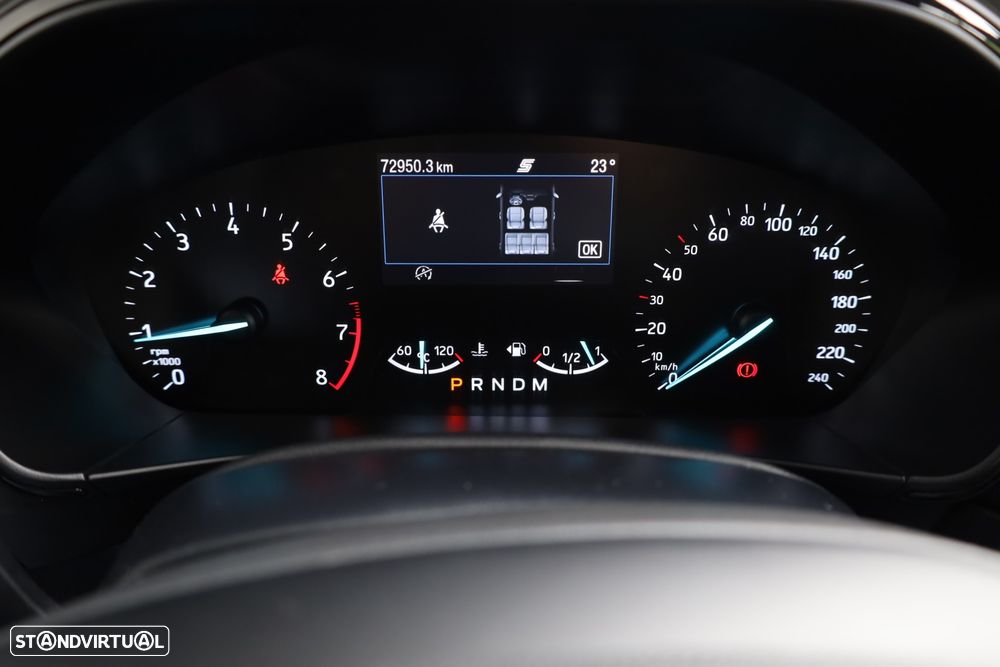 Ford Focus 1.0 EcoBoost MHEV ST-Line Aut. - 43