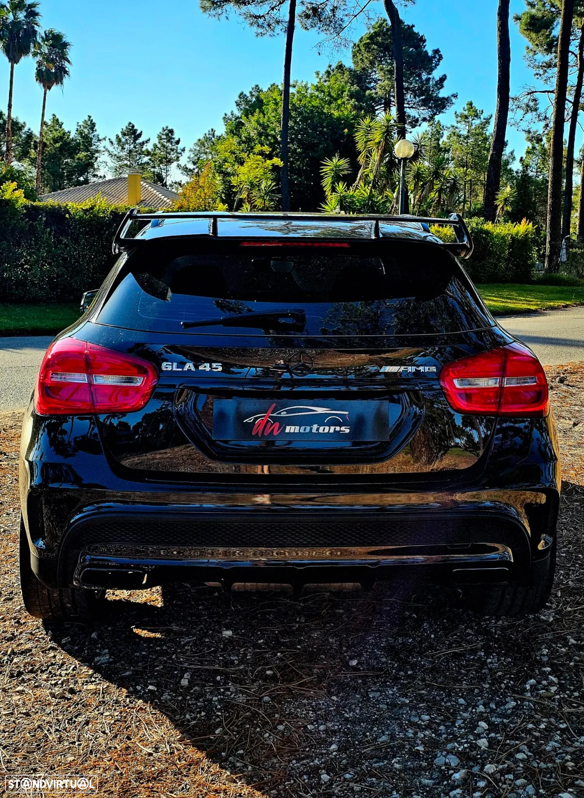 Mercedes-Benz GLA 45 AMG 4Matic 7G-DCT - 5