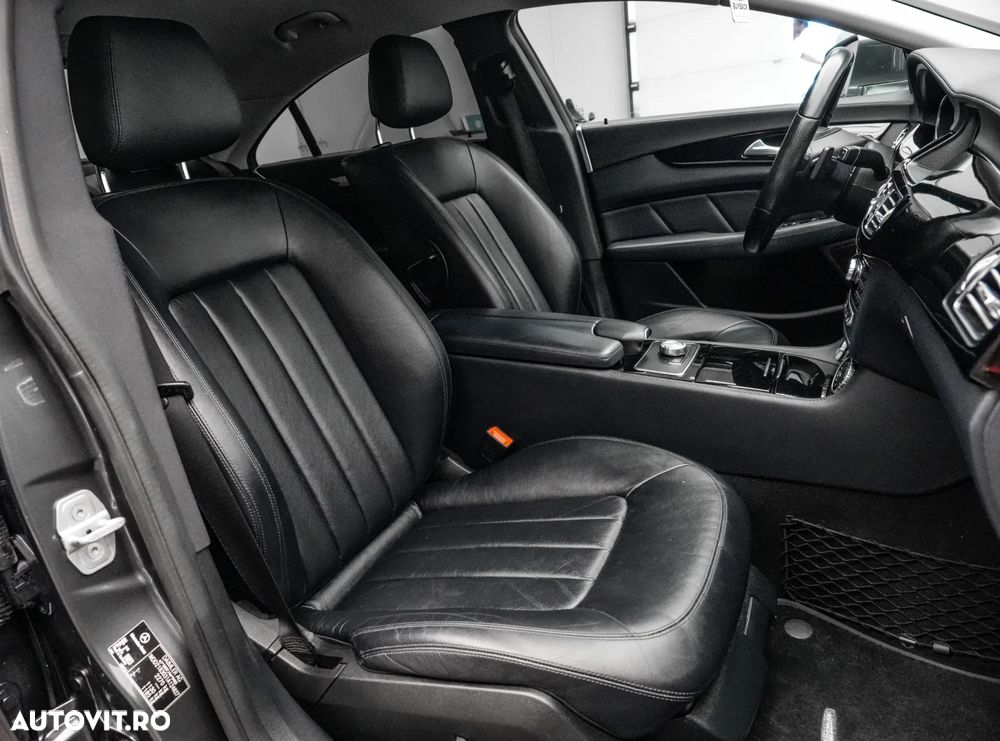 Mercedes-Benz CLS 250 CDI BlueEfficiency Aut - 15