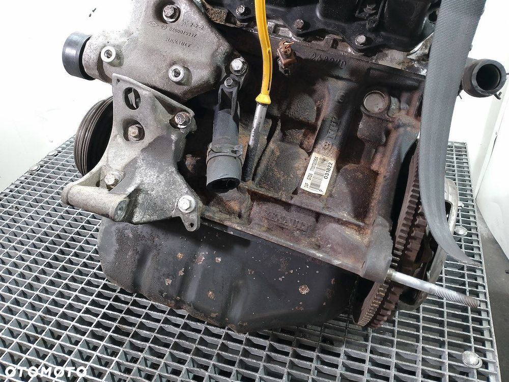 SILNIK RENAULT THALIA ( 01-08 ) D4FG728 1.2 BENZYNA - 10