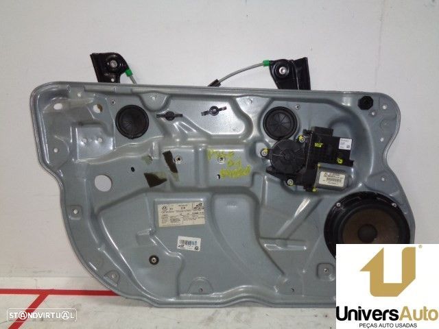 ELEVADOR DE VIDRO FRONTAL ESQUERDO VOLKSWAGEN POLO 2006 -6Y2959802 - 4