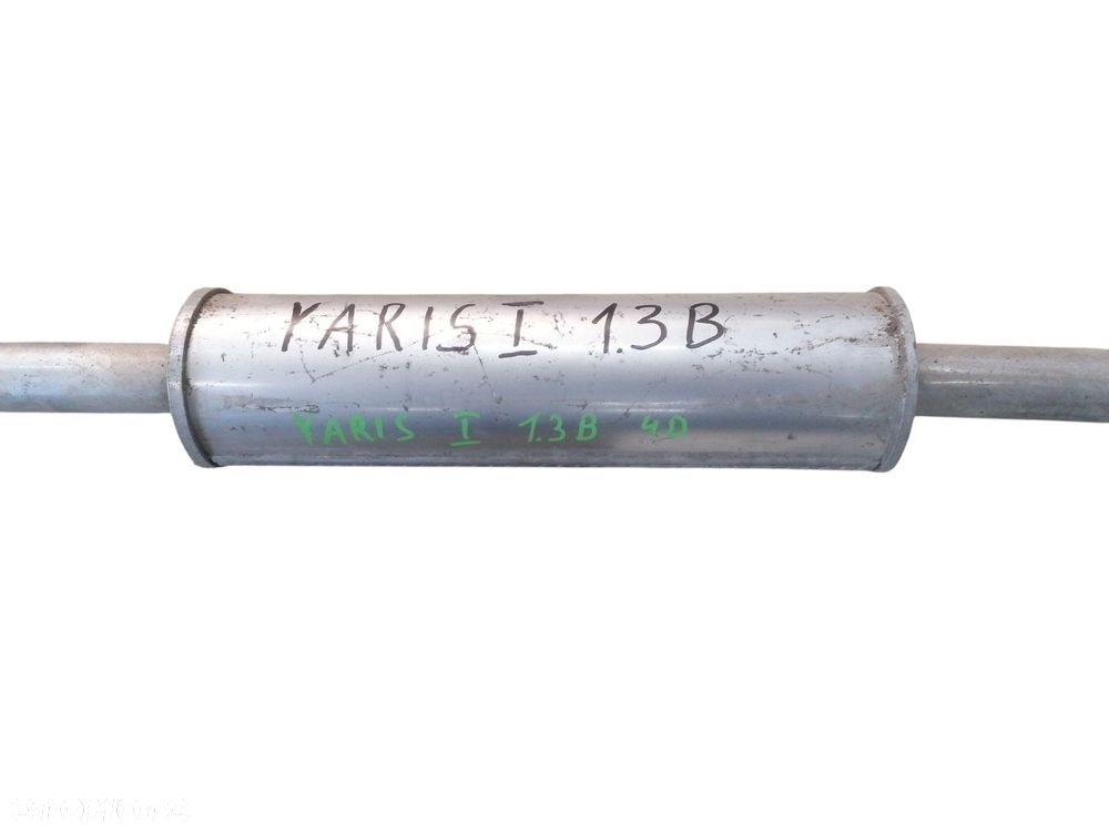 tłumik środkowy rura wydech toyota yaris i 1.3 tłumik środkowy rura wydech - 2