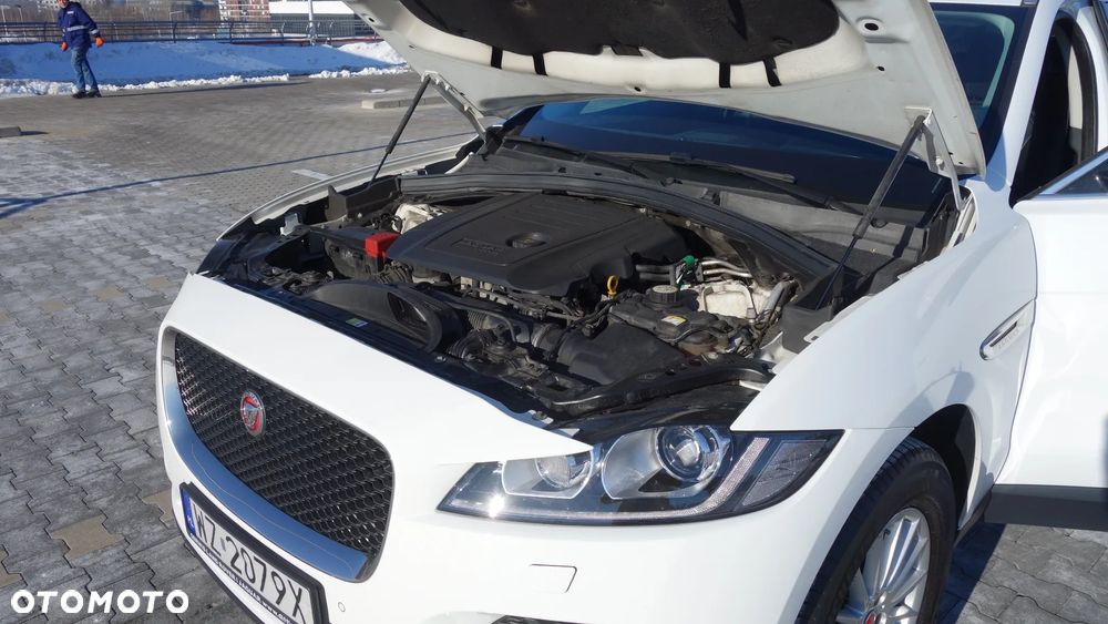 Jaguar F-Pace 2.0 i4D AWD Prestige - 10