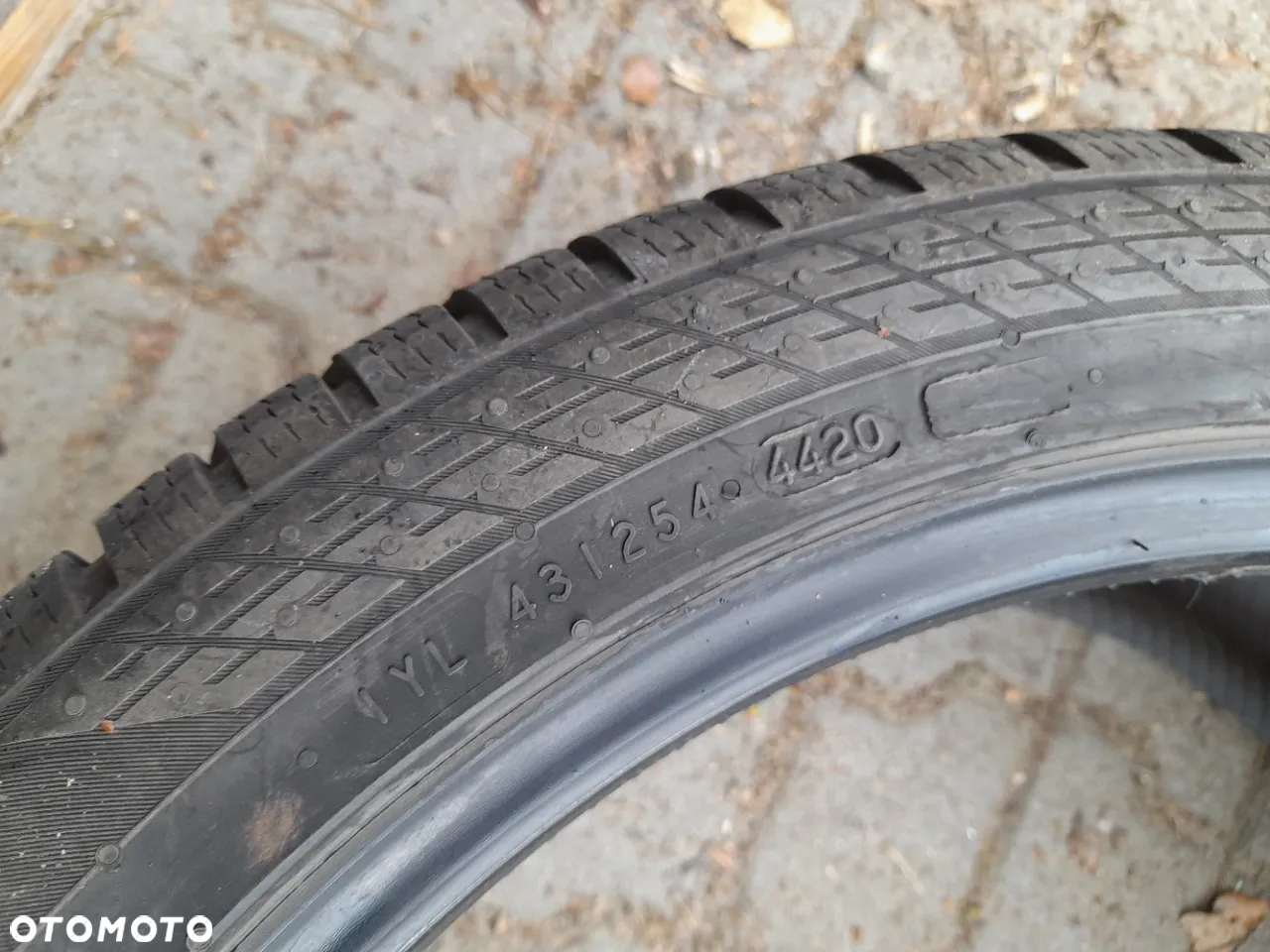 Nokian WR Snowproof P 245/40/18 97v extra load z135 - 6