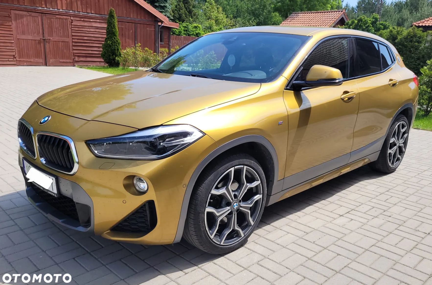 BMW X2 sDrive18d M Sport - 1