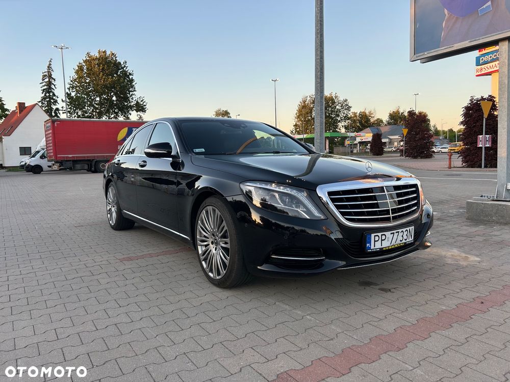 Mercedes-Benz Klasa S 350 (BlueTEC) d 7G-TRONIC - 1