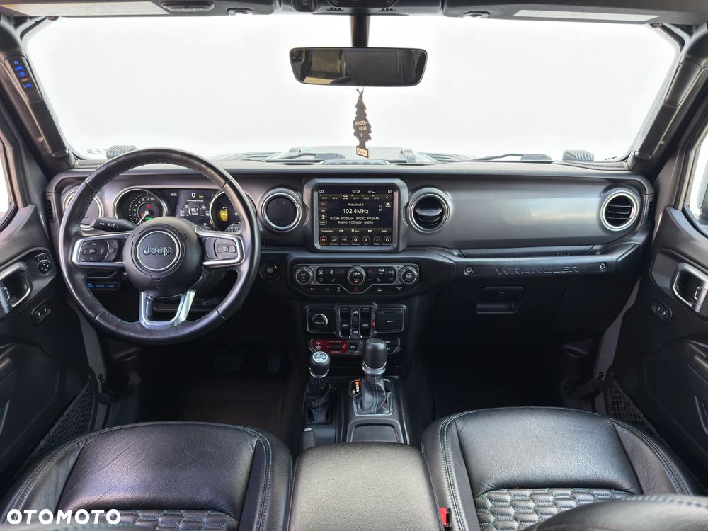 Jeep Wrangler 2.0 PHEV Softtop AWD Automatik Rubicon - 12