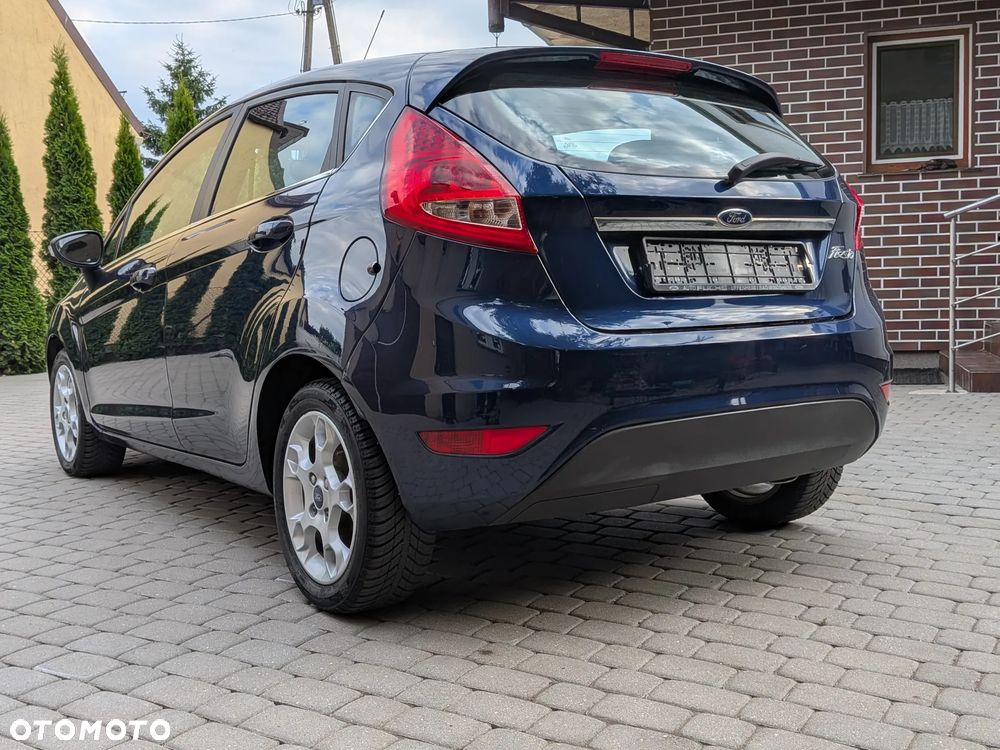 Ford Fiesta 1.25 Titanium EU5 - 8
