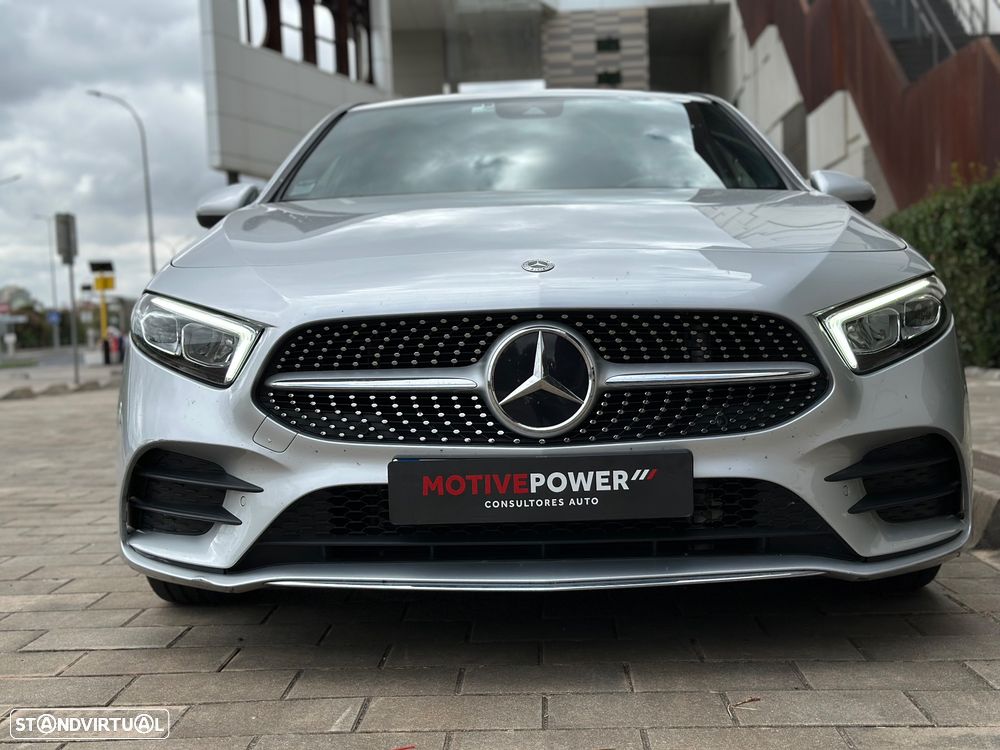 Mercedes-Benz A 180 d AMG Line Aut. - 4