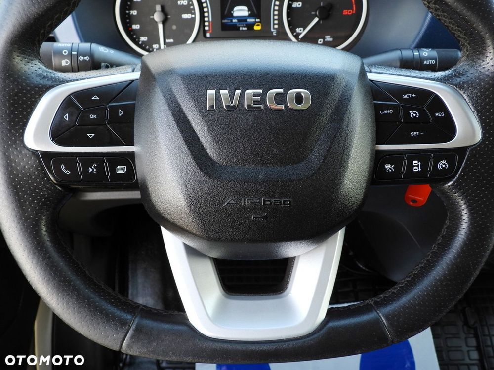 Iveco DAILY 35S16 CONNECT KONTENER WINDA 8 PALET TEMPOMAT NAWIGACJA LEDY AUTOMAT HI-MATIC KLIMATYZACJA  160KM - 30