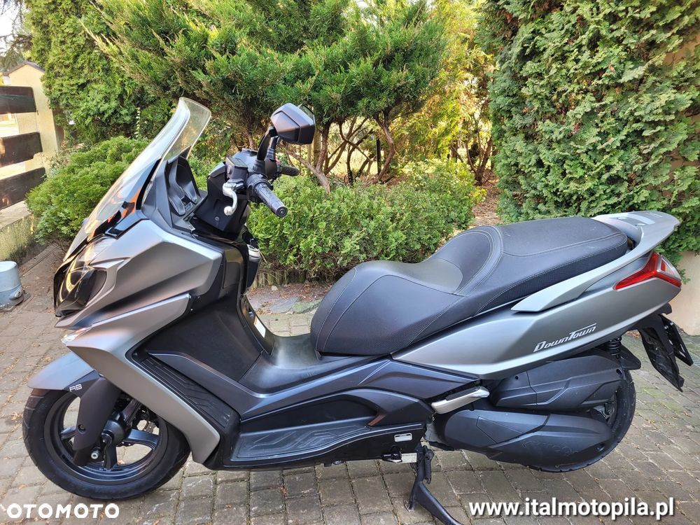 Kymco Downtown - 3