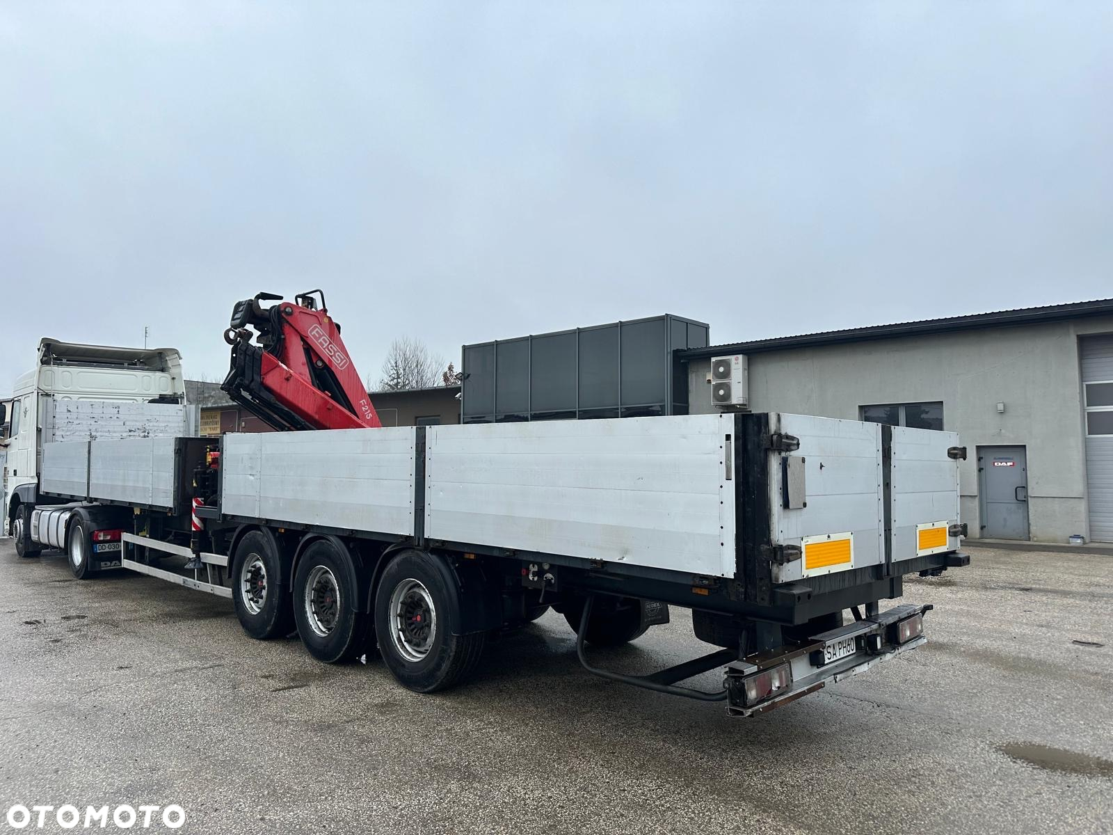 Bodex burtowa z HDS FASSI F215 - 4