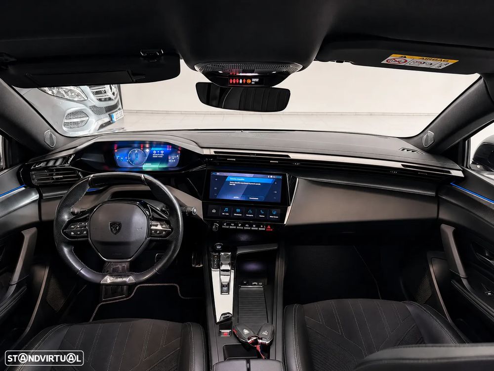 Peugeot 308 1.6 Hybrid GT Pack e-EAT8 - 2