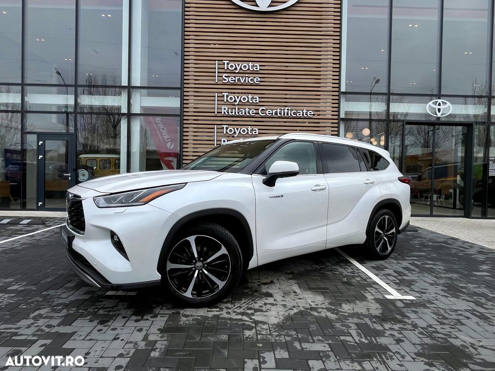 Toyota Highlander 2.5 L Dynamic Force 248CP Luxury Pearly - 2