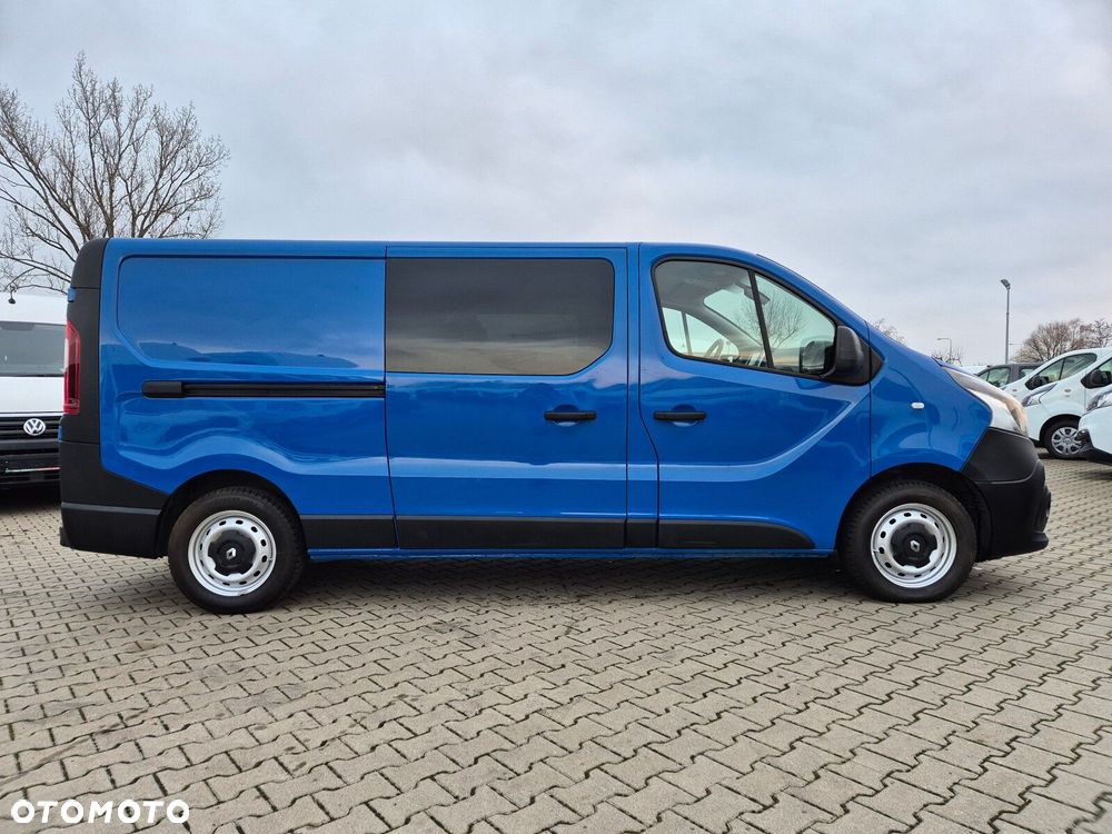 Renault Trafic Long *59999zł NETTO*Brygadówka 6 osób 1,6dCi/120KM - 7