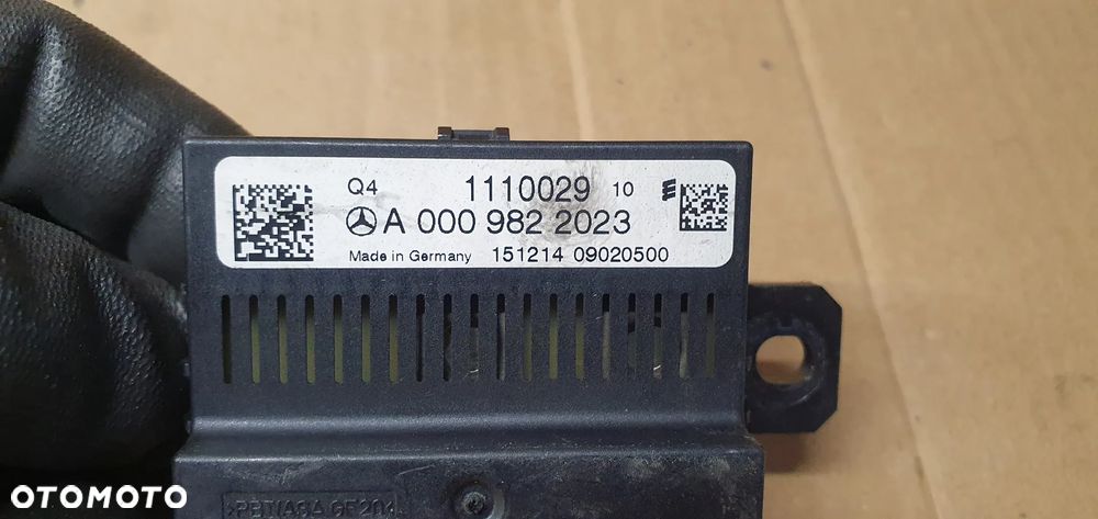 Sterownik moduł akumulatora Mercedes GL X166 W166 A0009822023 - 5