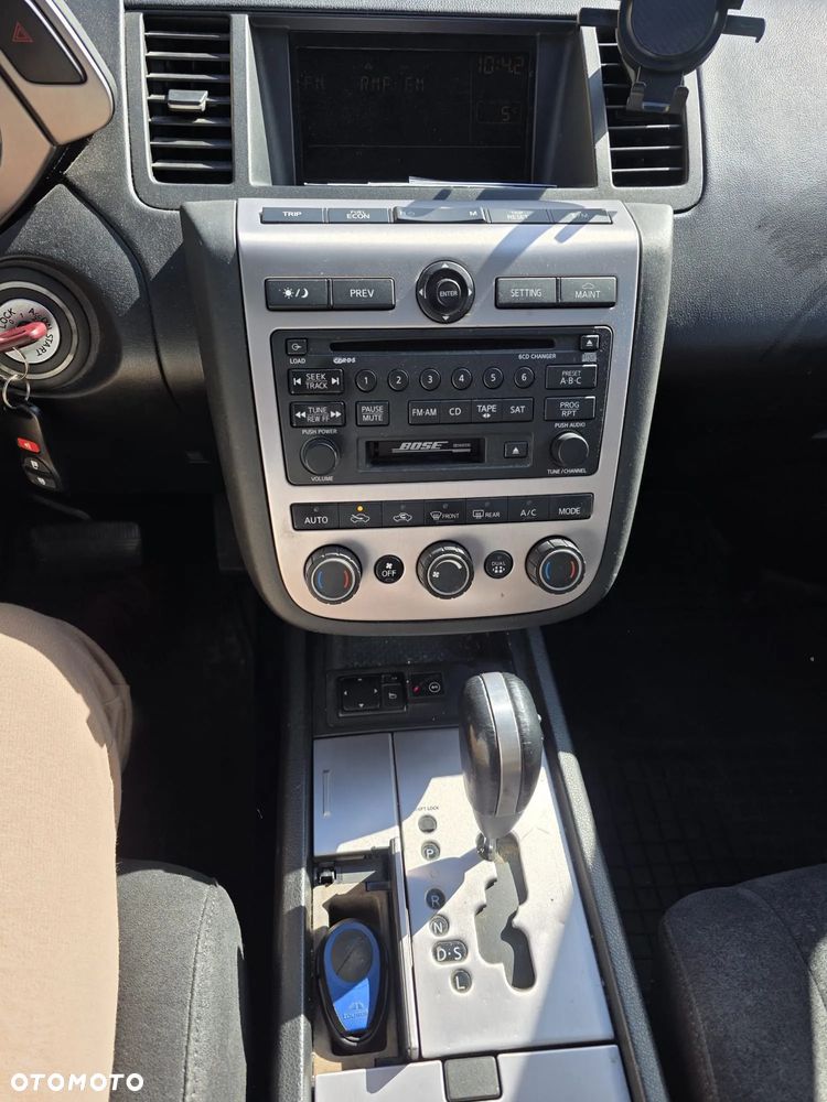 Nissan Murano 3.5 - 5