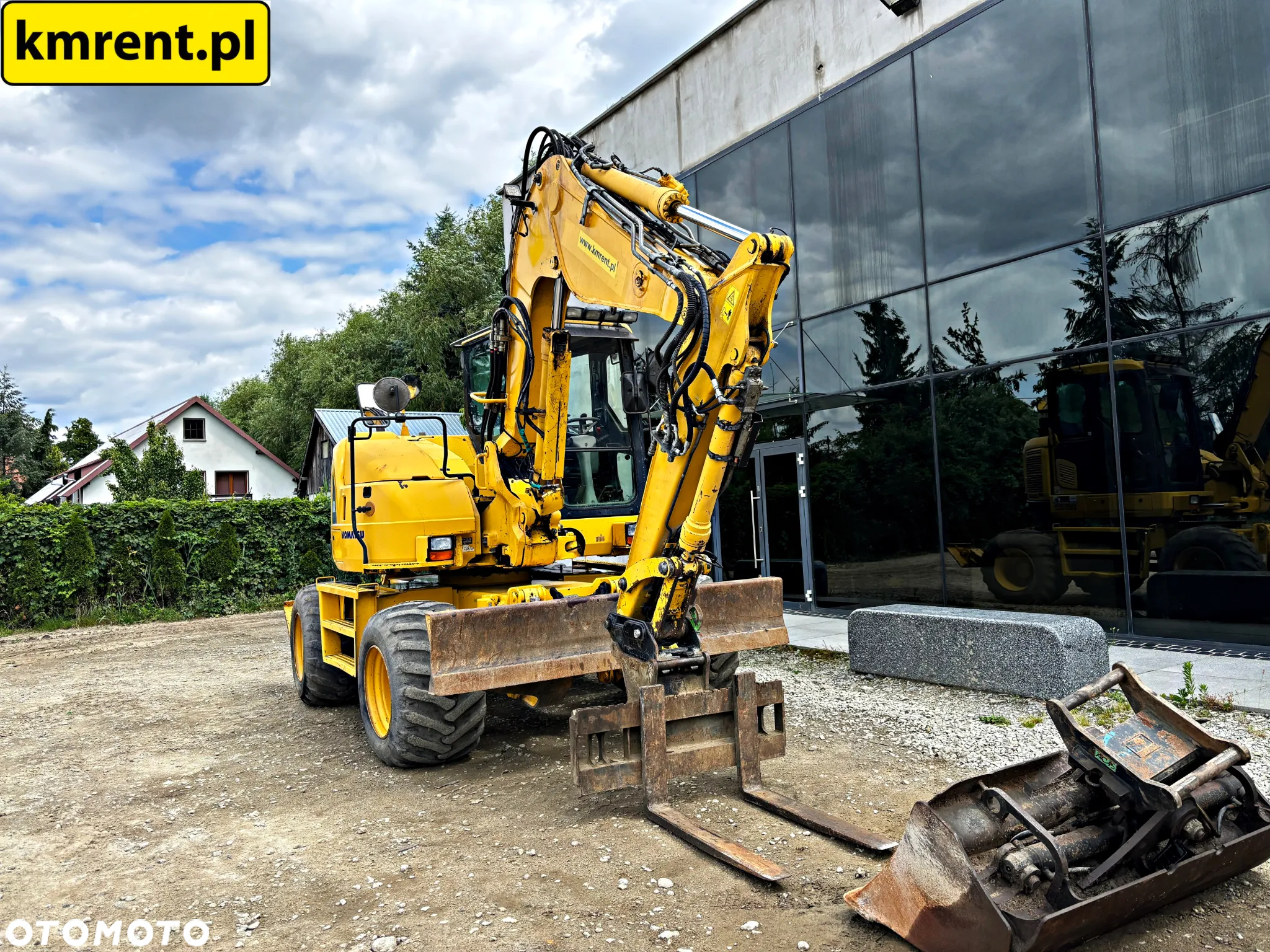 Komatsu PW 118 MR-8 KOPARKA KOŁOWA 2015R. | 110 CAT 312 313 , LIEBHER A 310 311 312 JCB JS 130 - 9