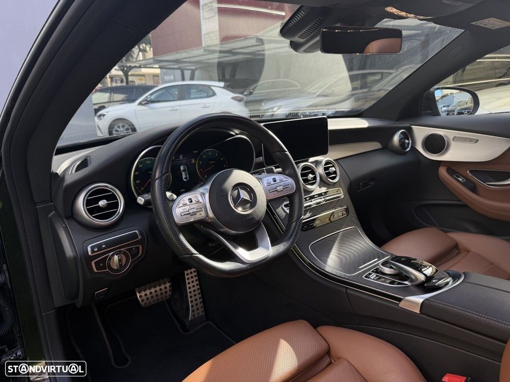 Mercedes-Benz C 180 9G-TRONIC AMG Line - 27