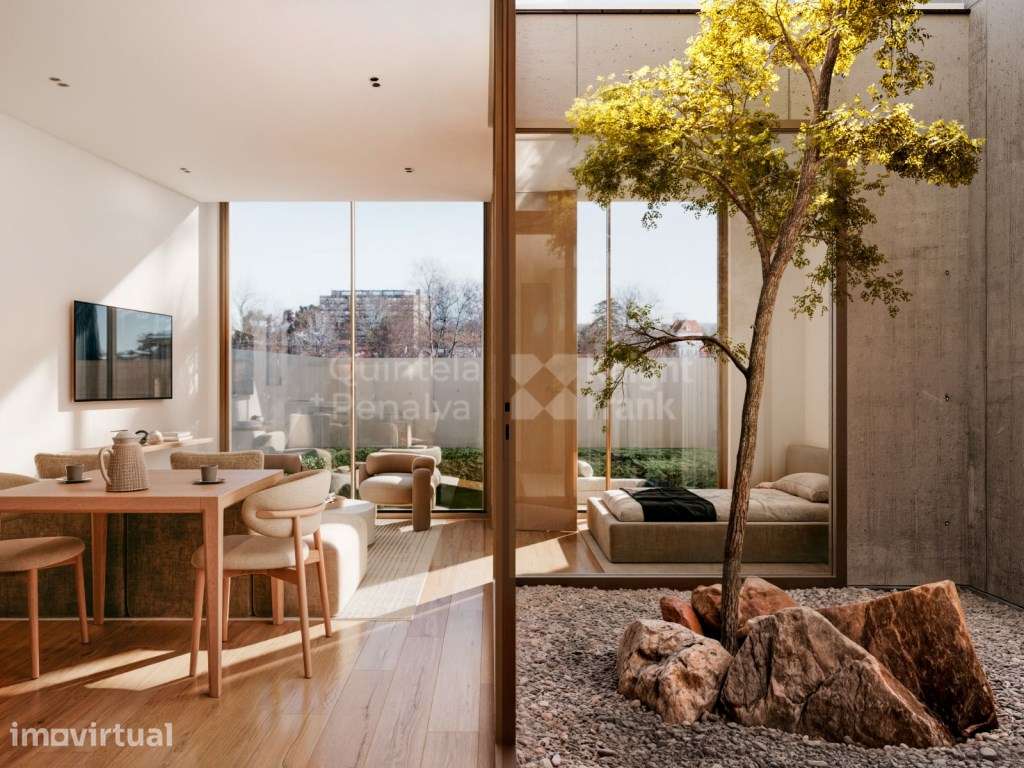 Apartamento T0 com terraço, no centro de Matosinhos - Grande imagem: 5/15