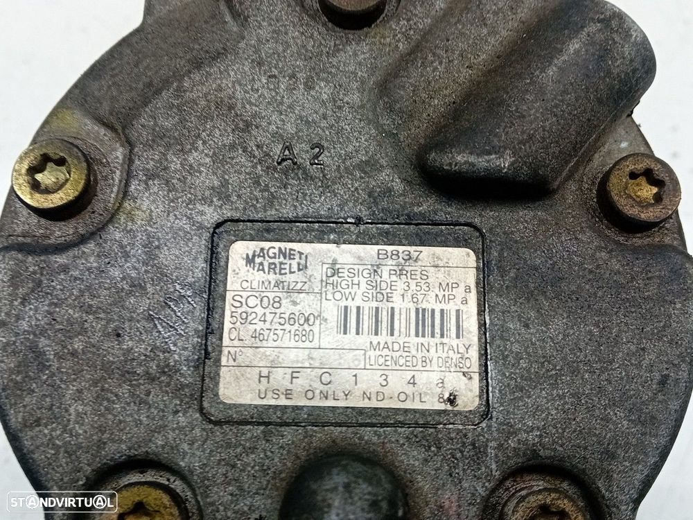 Compressor AC FIAT Punto (188_) - 3