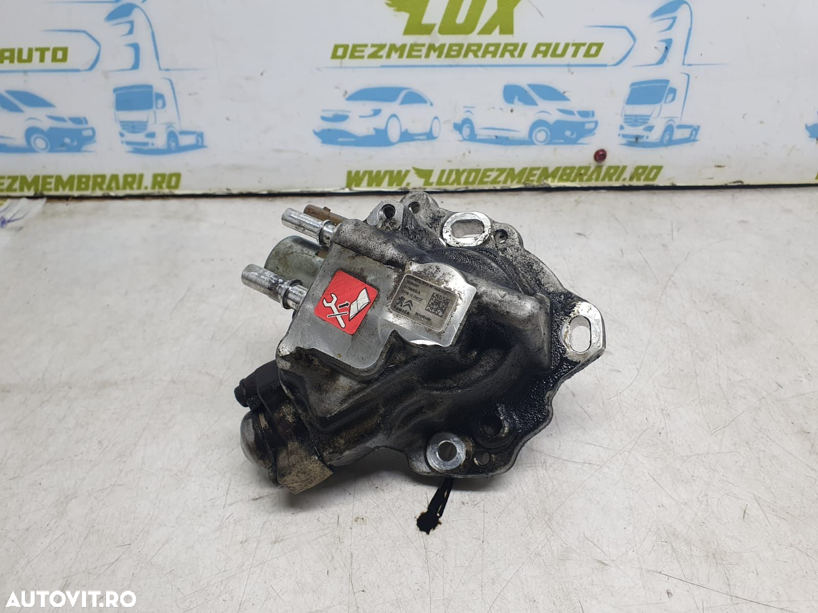 Pompa inalta presiune 28384347 9674984480  2.0 tdci Ford Mondeo MK5 [ - 2