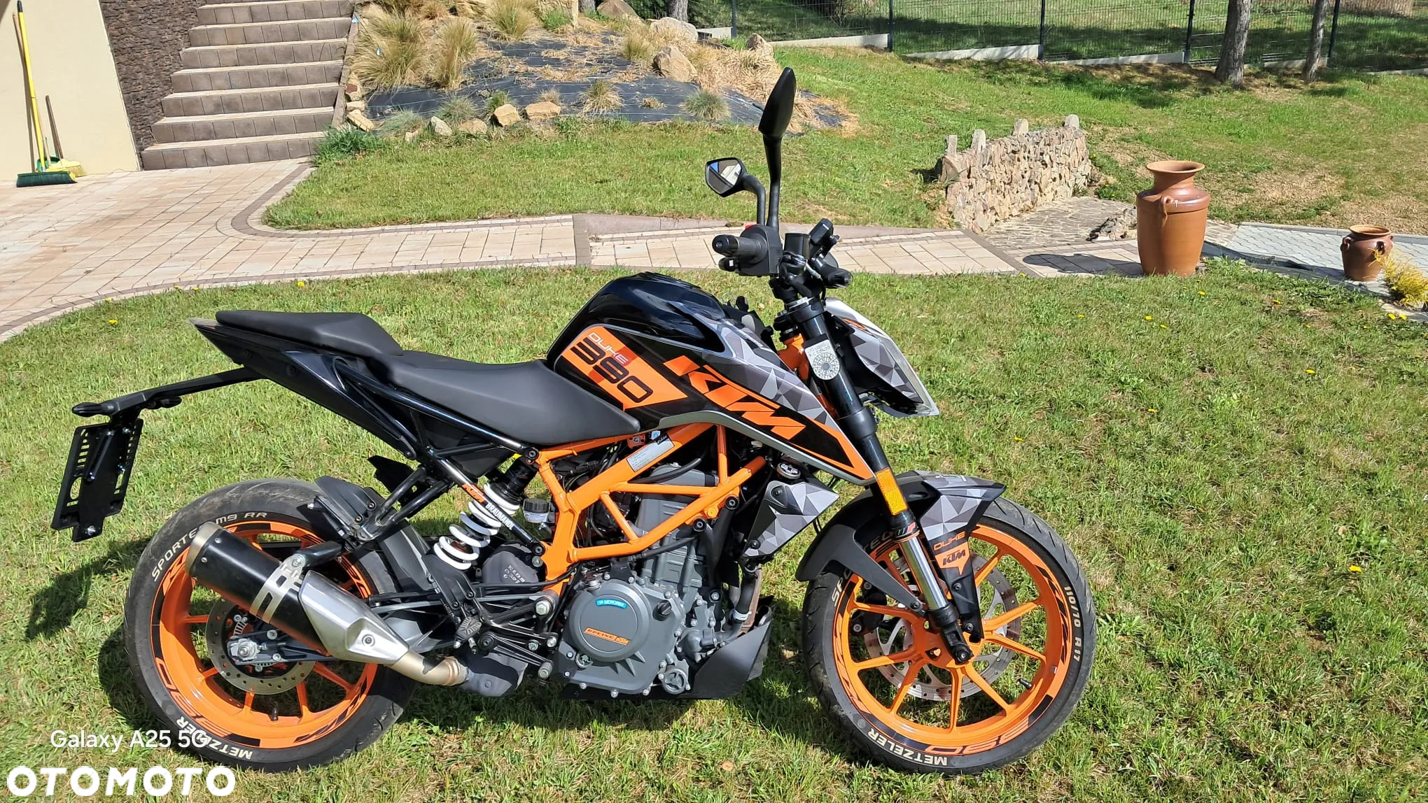 KTM Duke - 2