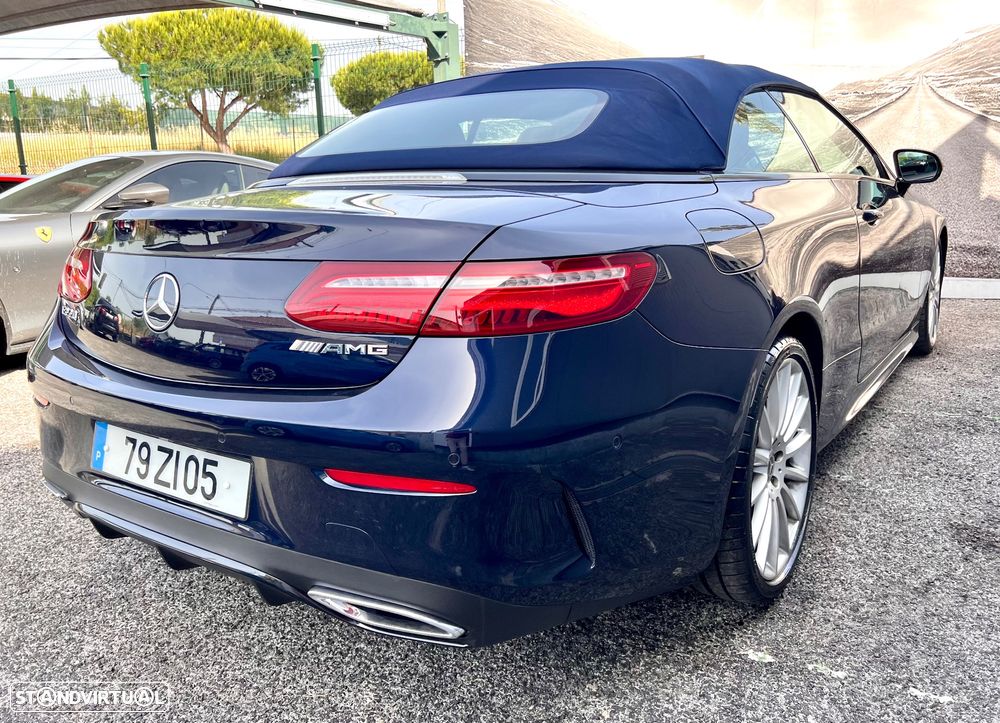 Mercedes-Benz E 220 d Cabrio 4Matic 9G-Tronic AMG Line - 11