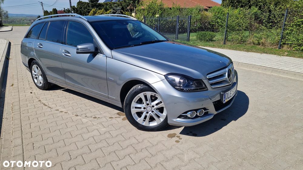 Mercedes-Benz Klasa C 220 (BlueTEC) d BlueEFFICIENCY Edition 7G-TRONIC Avantgarde - 5