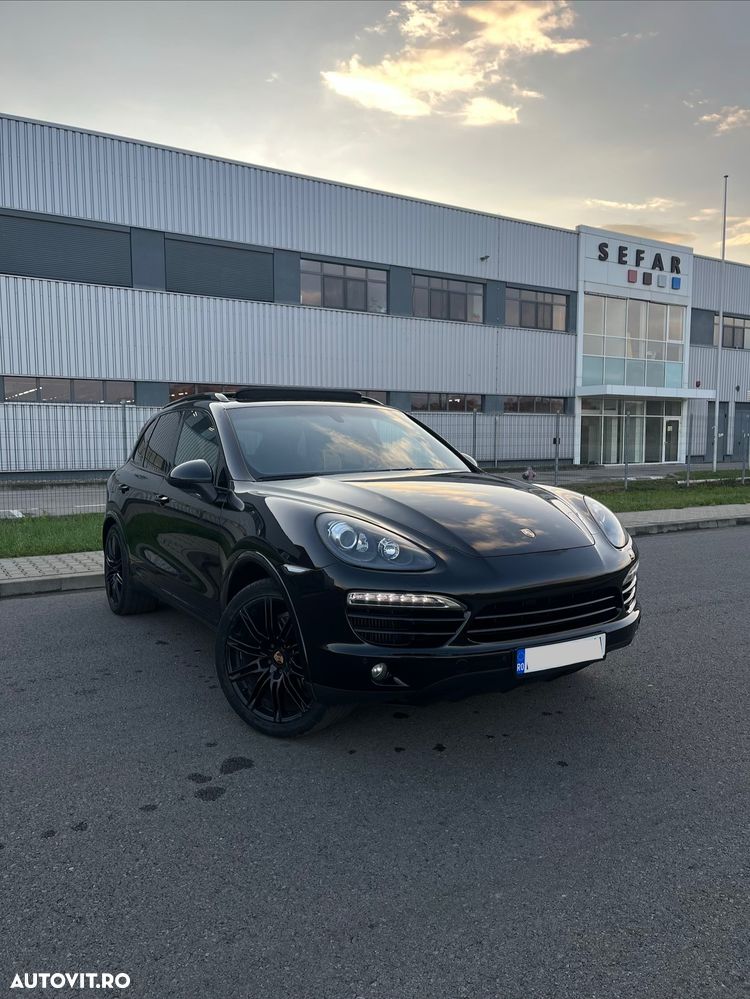 Porsche Cayenne 3.0TD TipTronic - 9