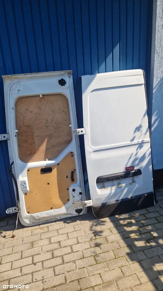 Master 3 lift 4 Drzwi  przednie kompletne - 10