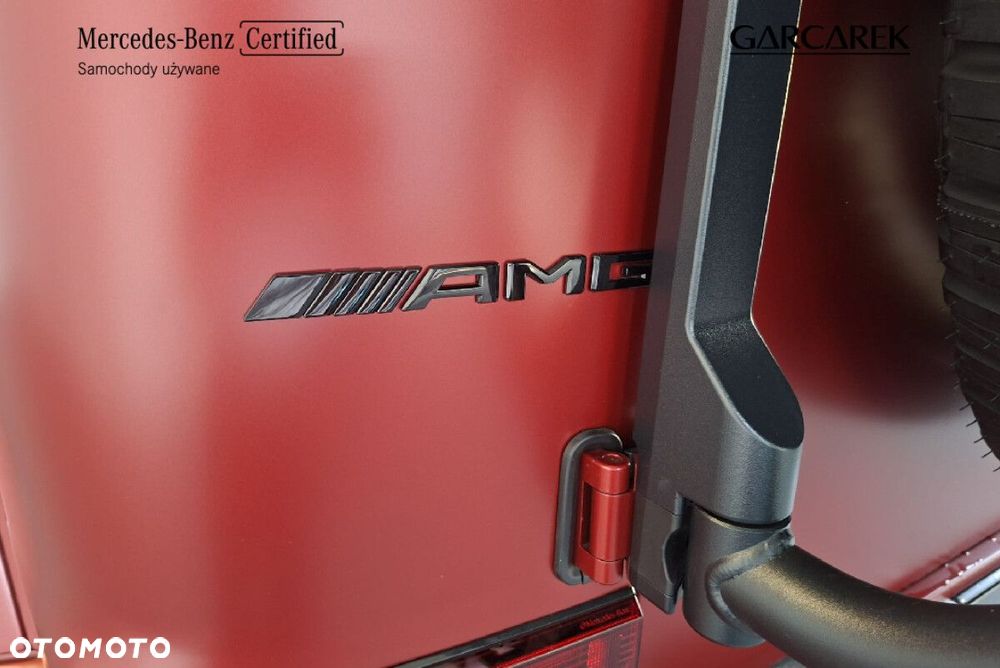 Mercedes-Benz Klasa G - 15