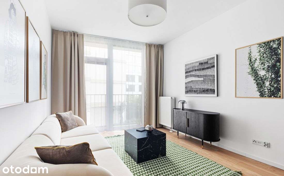 Komfortowy apartament | Krochmalna 61 | Browary Warszawskie