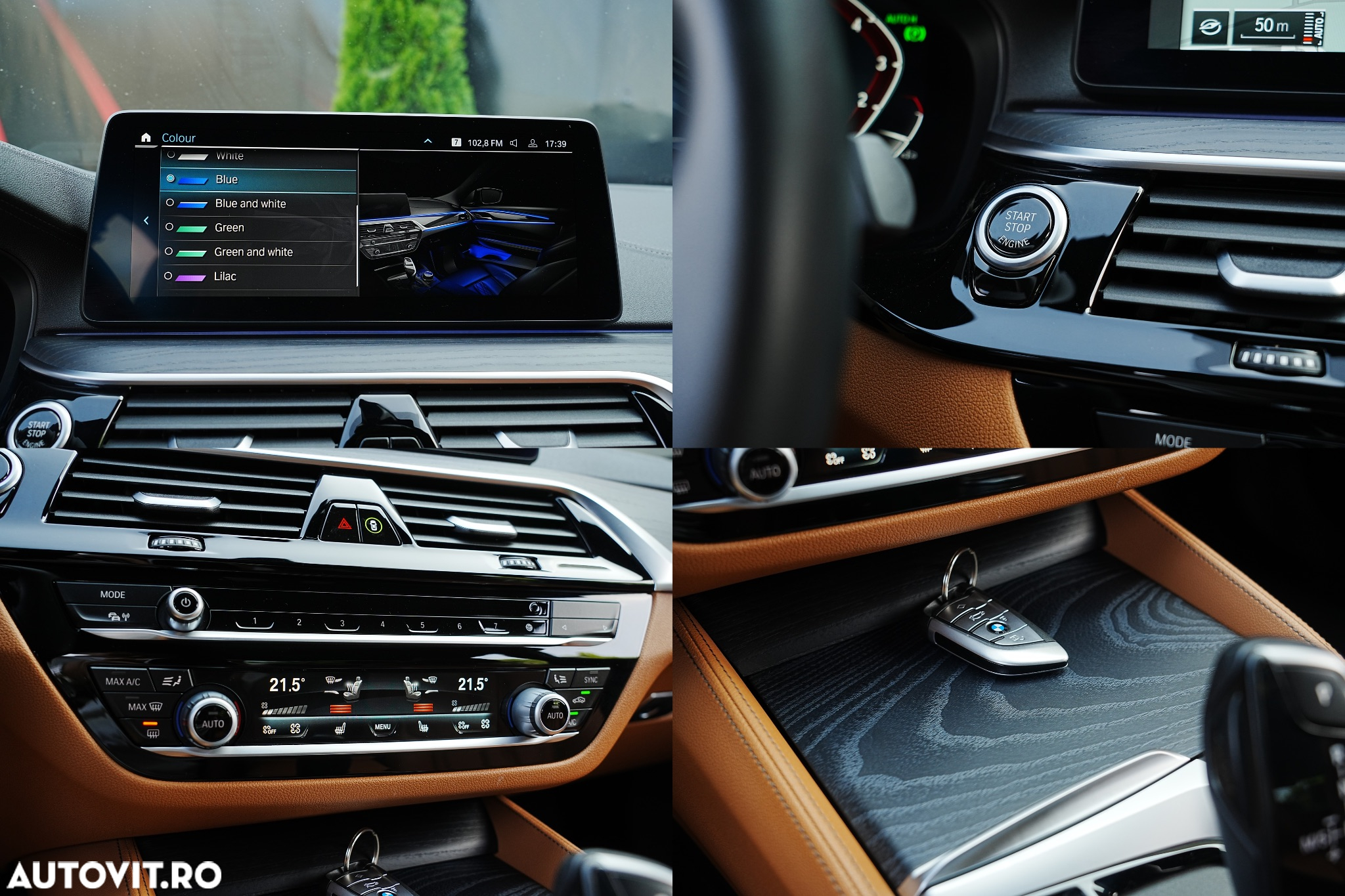 BMW Seria 5 530i xDrive Aut. Luxury Line - 26