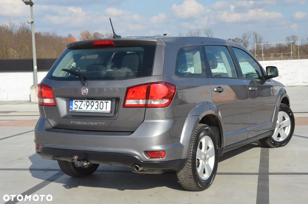 Fiat Freemont 2.0 Multijet 16V DPF Lounge - 17